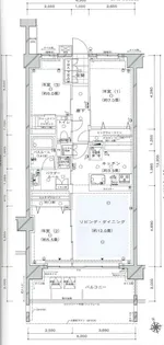 ヴェレーナグラン山手【3階】の間取り