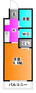 アクシーズグランデ蕨III【5階】の間取り