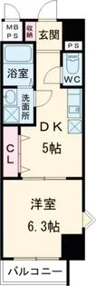 IMASA MORUGEN壱番館【7階】の間取り