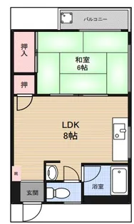 ファースト北小岩【3階】の間取り