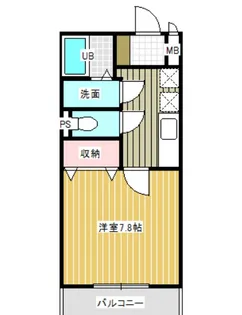 ルミエール【2階】の間取り
