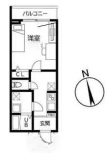 エルバ【2階】の間取り