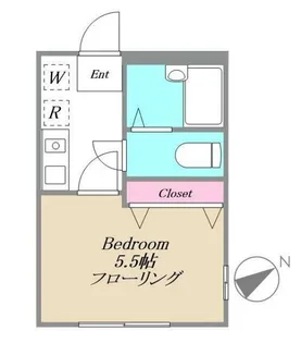 アルス・K【2階】の間取り