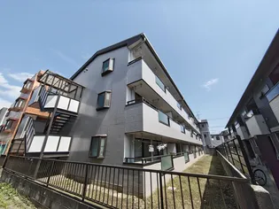 岩澤フラッツ【2階】の外観