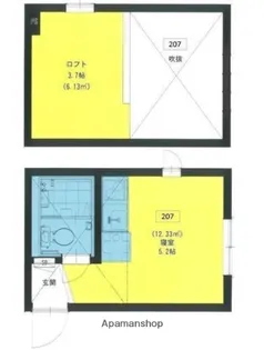 トスカ【2階】の間取り