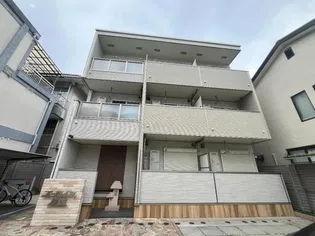 ゴールイン岸城の外観