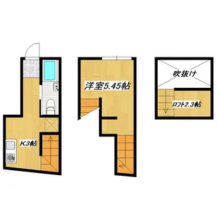 Pieni Kallioの間取り