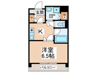 パルコ-ト守行【2階】の間取り