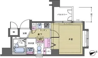 フェニックス新宿若松町【3階】の間取り