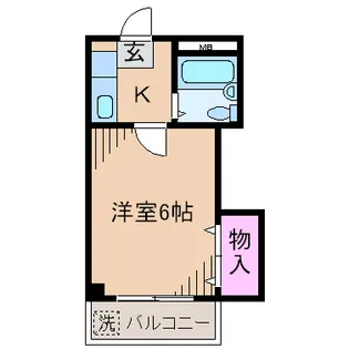 メゾンエトワーレ【3階】の間取り