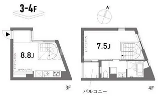 Ruelleの間取り