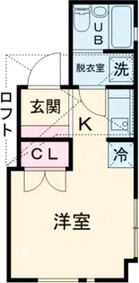 ヒューゲルハイム三軒茶屋【3階】の間取り