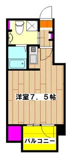 スコレータムラマ2【3階】の間取り