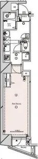 TRADISNIPPORIS【5階】の間取り