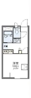 レオパレスSoleil【1階】の間取り