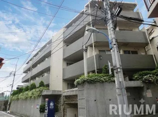 東京都新宿区高田馬場3【マンション】の外観