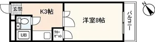 petit pas可部【2階】の間取り