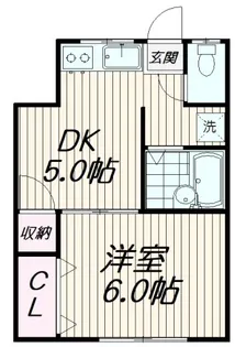 オキナテラス【2階】の間取り