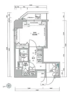 スパシエトラッド川口【9階】の間取り