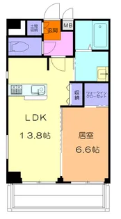 (仮称)大明ビル【5階】の間取り