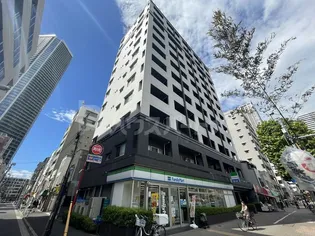東京都中央区月島3【マンション】の外観
