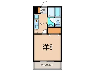ジュネス宮崎台【2階】の間取り