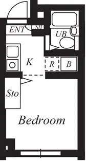CREAL住吉II【4階】の間取り