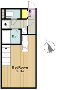 ミランダプレジールM(56424)【1階】の間取り