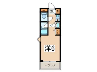 ジュネス三ツ沢の間取り