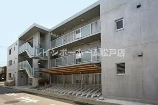 千葉県松戸市西馬橋蔵元町【マンション】の外観