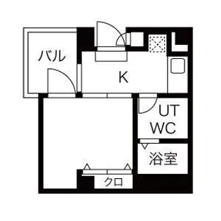 Lotso京成立石【4階】の間取り