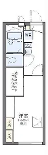 レオパレスYouthVilla【2階】の間取り