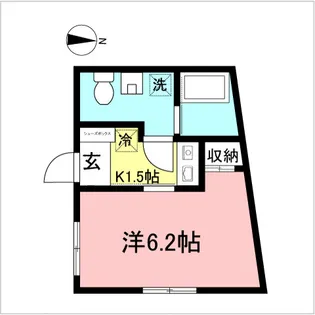 PLUS A【4階】の間取り