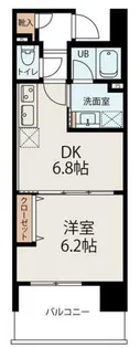 リージア勾当台公園【11階】の間取り