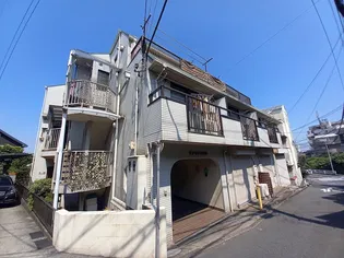 神奈川県横浜市鶴見区上の宮1【マンション】の外観