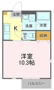 エストシャルマン下島【2階】の間取り