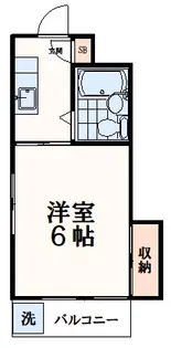 テラスK&K【1階】の間取り