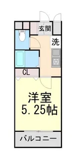 ロイヤルメゾン六甲道【3階】の間取り