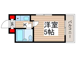 ロイヤルマンション【3階】の間取り