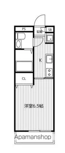 アネックス反町【2階】の間取り