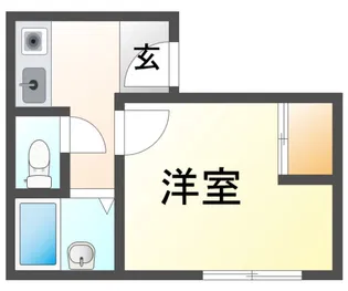 U-house【1階】の間取り