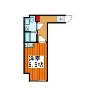 ザ・レジデンス田端【2階】の間取り