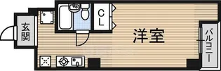 丸の内ハートビル【6階】の間取り