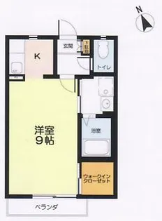 フ・ミールあいはら【2階】の間取り