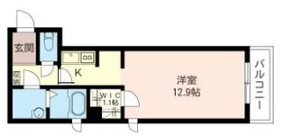 グランシャリオ【2階】の間取り