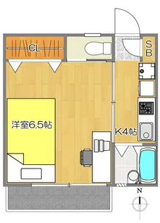 アイル高円寺南【2階】の間取り