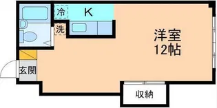エンゼルハイム紗羅【1階】の間取り
