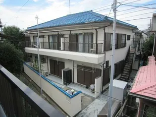 東京都板橋区大谷口1【アパート】の外観