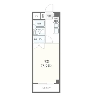 エトワール郡山第2【3階】の間取り