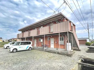コーポ立野【1階】の外観